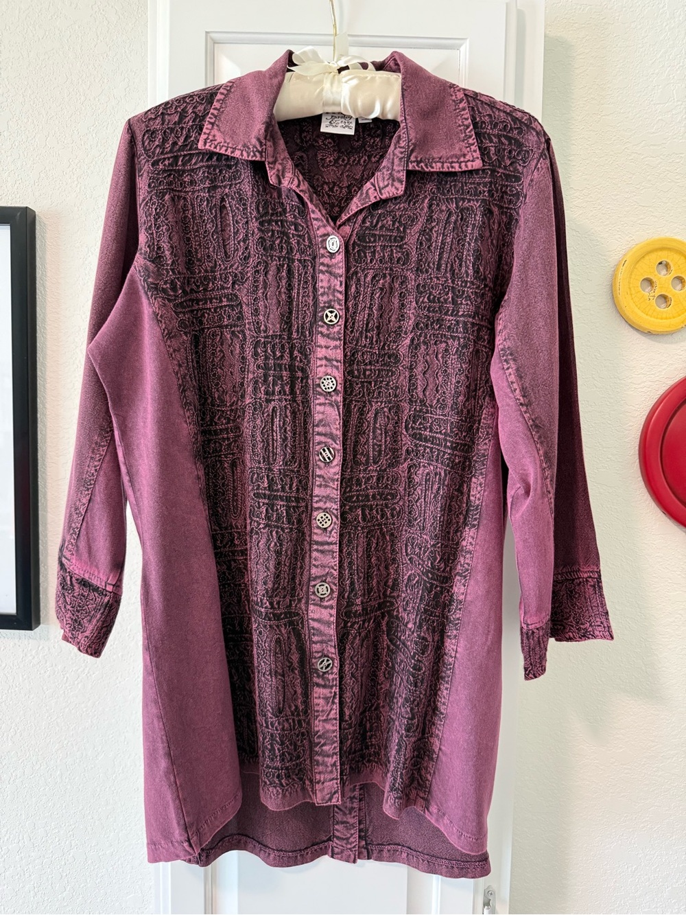 Parsley & Sage Boho Shirt Tunic